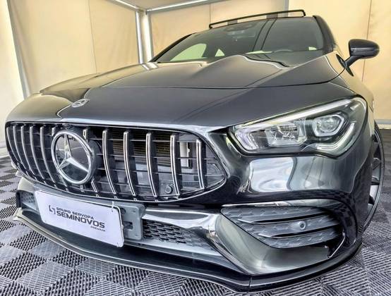 MERCEDES-BENZ A 35 AMG 2.0 CGI GASOLINA SEDAN 4MATIC 7G-DCT
